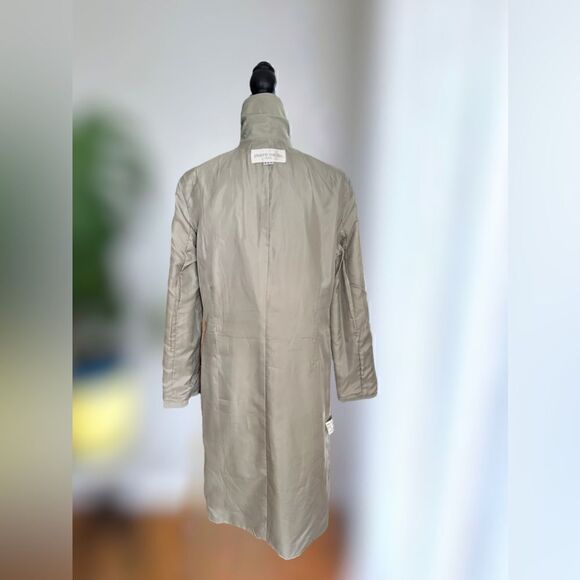 Pierre Cardin Paris Classic Trench Coat Jacket Size XS - Picture 14 of 14